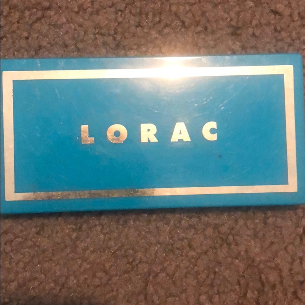 Lorac summer palette